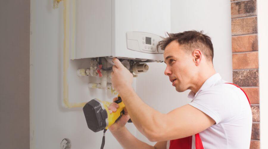 Professional water heater repair in Verona, KY